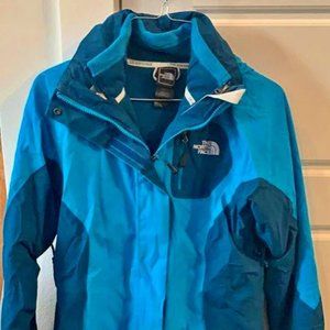 North Face Snow Jacket, XS, Blue